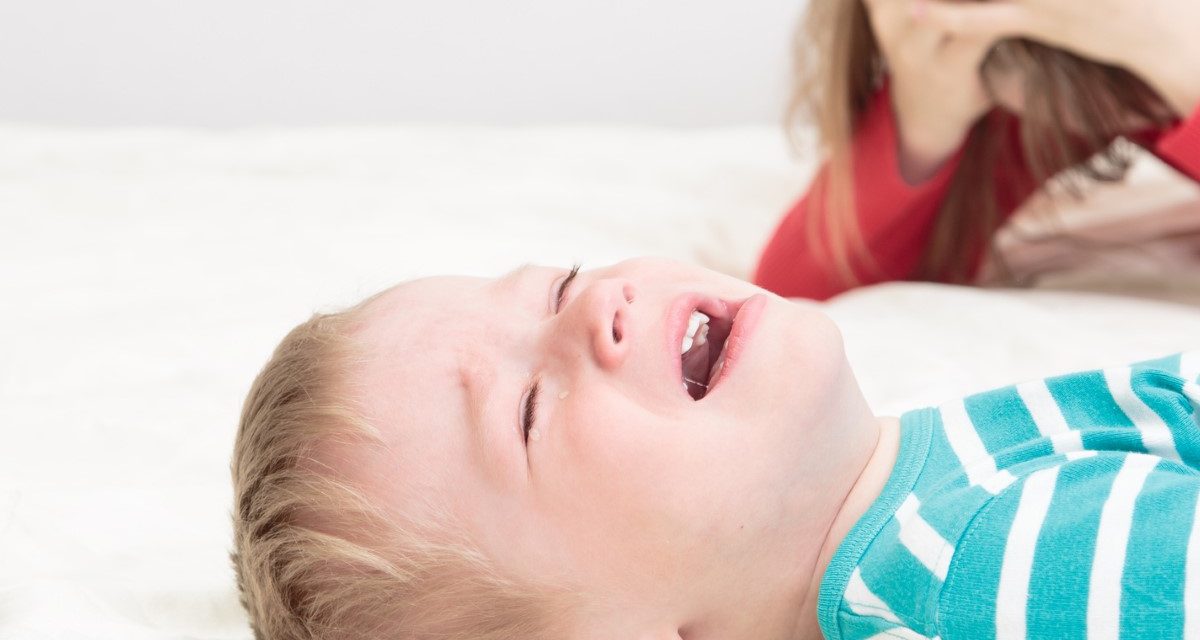 Why has my toddler suddenly started waking in the night?